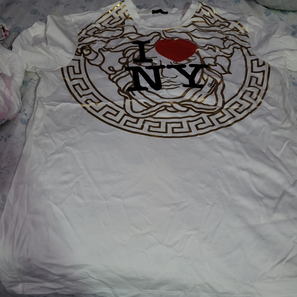 Versace Classic White Top
